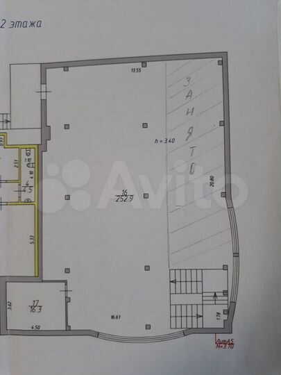 Торговая площадь, 20 м²