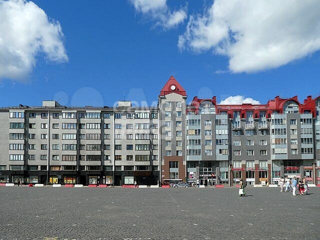 4-к. квартира, 109,2 м², 5/7 эт.