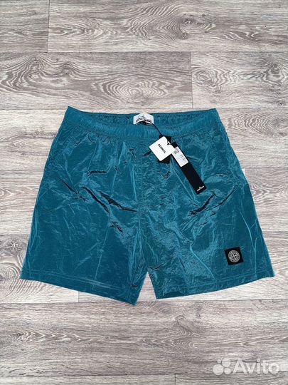 Плавки Stone Island Metal Nylon бирюзовый L