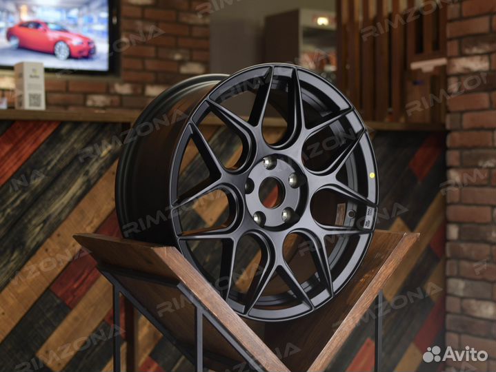 Литые диски koko R18 для Skoda. Рассрочка