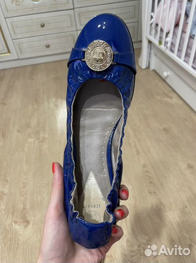 Балетки Versace