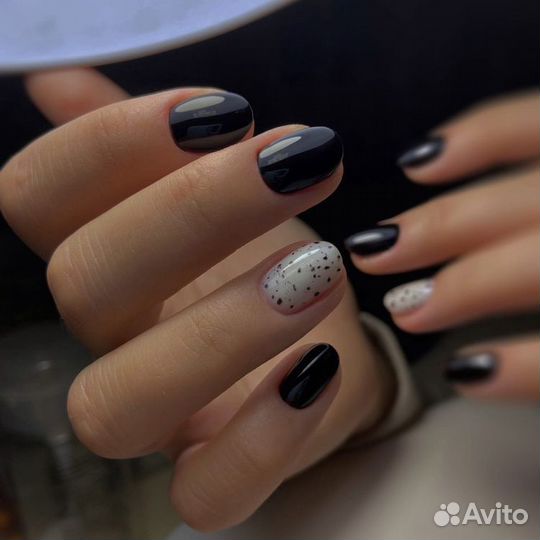Маникюр с покрытием гель лак