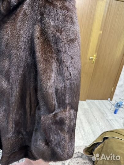 Шуба норковая