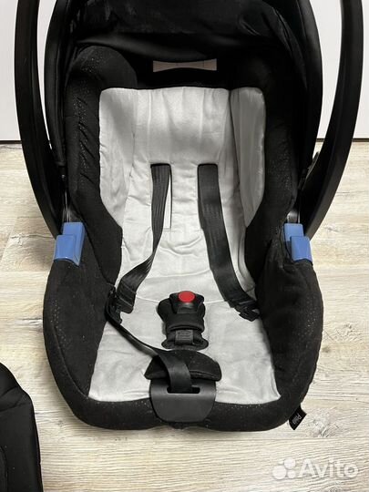 Автолюлька от 0+ Recaro