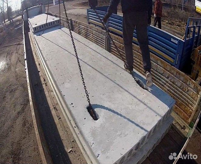 Плиты перекрытия первый сорт