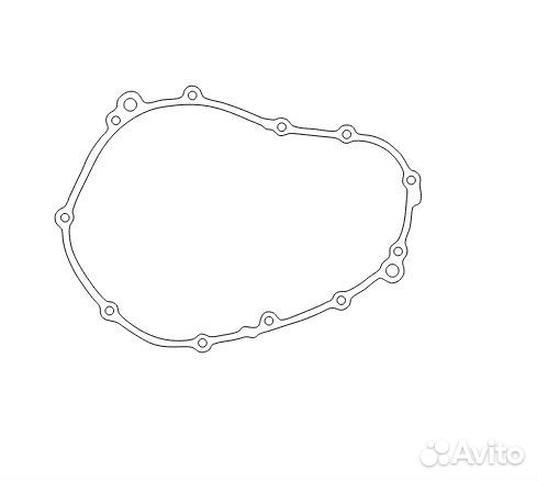 Прокладка крышки сцепления Yamaha MT 09