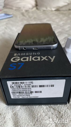 Samsung Galaxy S7, 4/32 ГБ