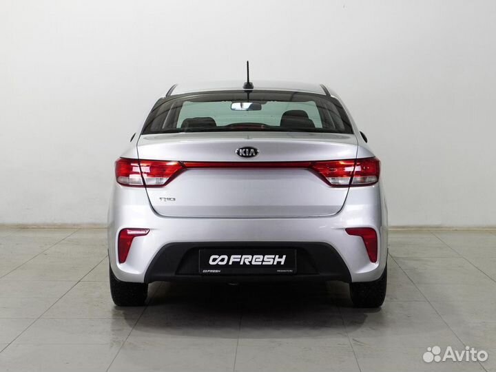 Kia Rio 1.6 AT, 2019, 117 375 км