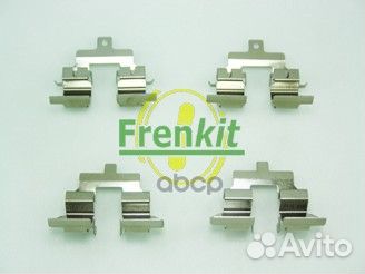 Комплект монтажный дискового тормоза 901737 Fre