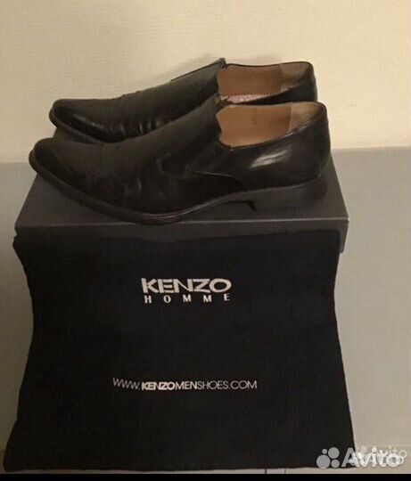 Туфли мужские Kenzo