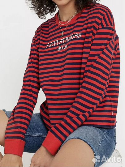 Лонгслив levis