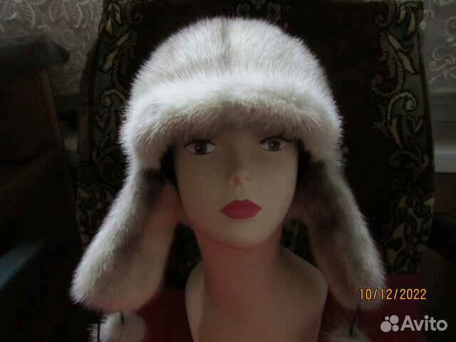 Шапка женская меховая норковая
