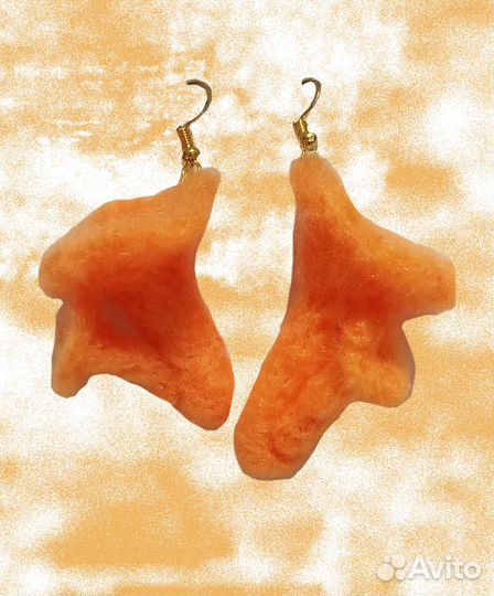 Серьги ручной работы на заказ