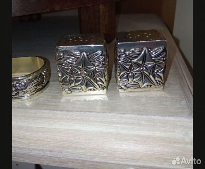 Набор для соли и перца