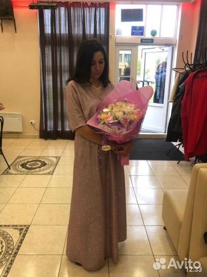 Вечернее платье