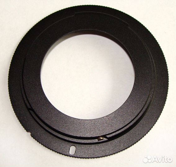 Переходник М42 для Canon без чипа