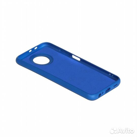 Силиконовый чехол с микрофиброй для Xiaomi Redmi N