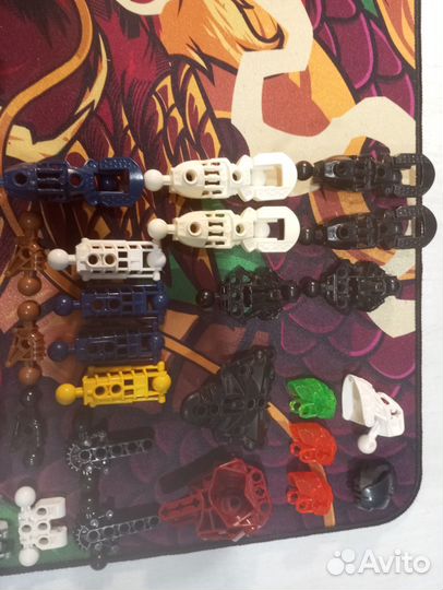 Lego bionicle hero factory technic детали