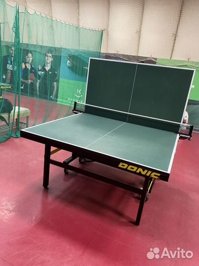 Стол для настольного тенниса donic persson25 green
