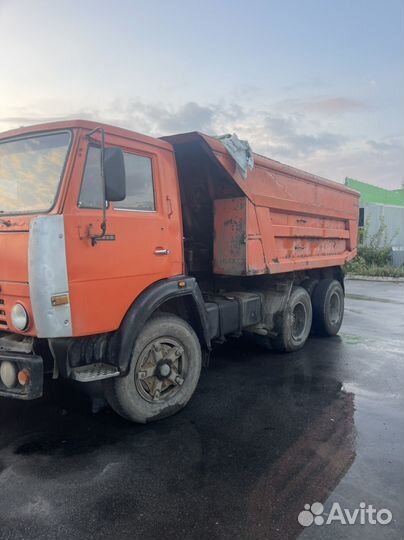 КамАЗ 55111, 1989