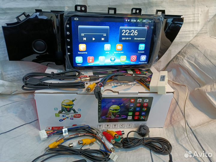 Магнитола Kia Rio 4 X-line андроид новая