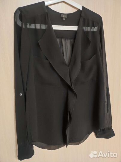 Шелковая блуза