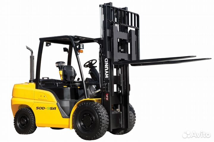 Вилочный погрузчик Hyundai 50D-9SA, 2023