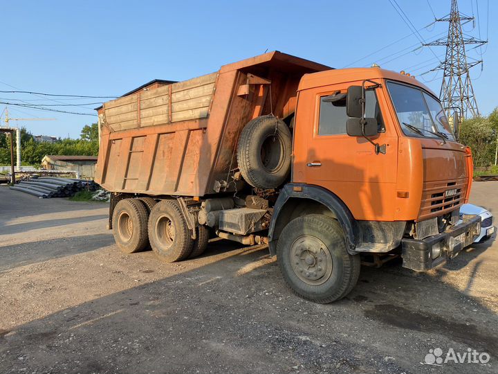 Водитель на самосвал