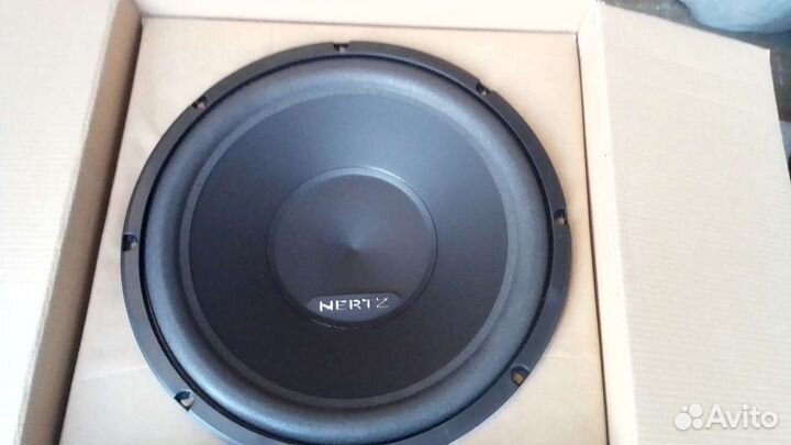 Сабвуферы Hertz Uno S300S4, mtx rt 12-04
