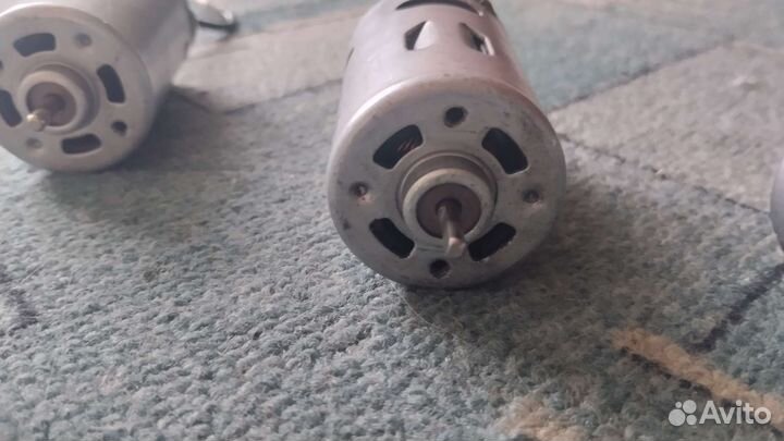 Мотор для машинки 1/10 rc550