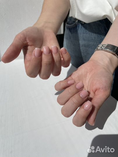 Маникюр/ японский маникюр