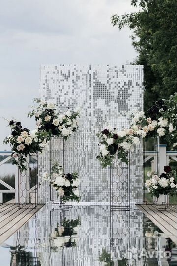 Декор на свадьбу