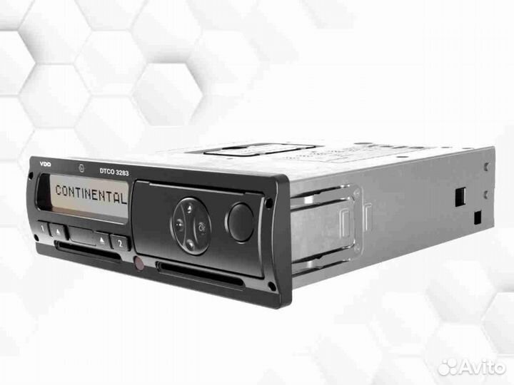 Тахограф вдо 3283 с скзи (нкм).Под ключ