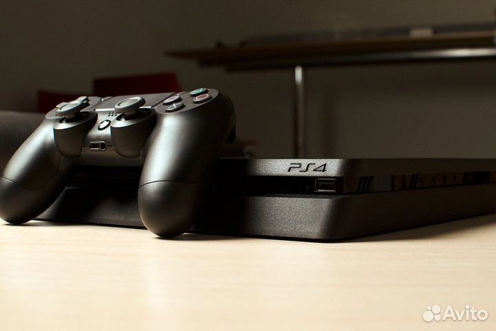 Sony playstation 4 slim 1tb (ps4) прошита