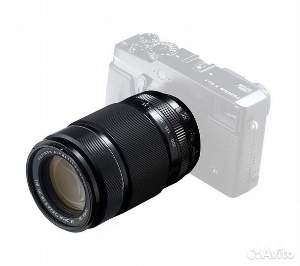 Объектив Fujifilm XF 55-200mm f/3.5-4.8 R LM OIS