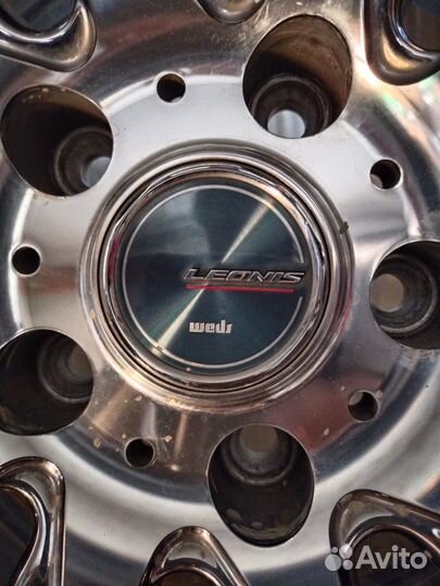 Литые диски leonis r17 5x114 3 с резиной бу