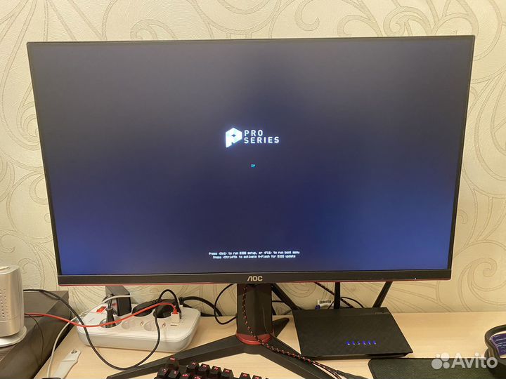 Монитор AOC 27G2U/BK 144 гц 27 дюймов full hd