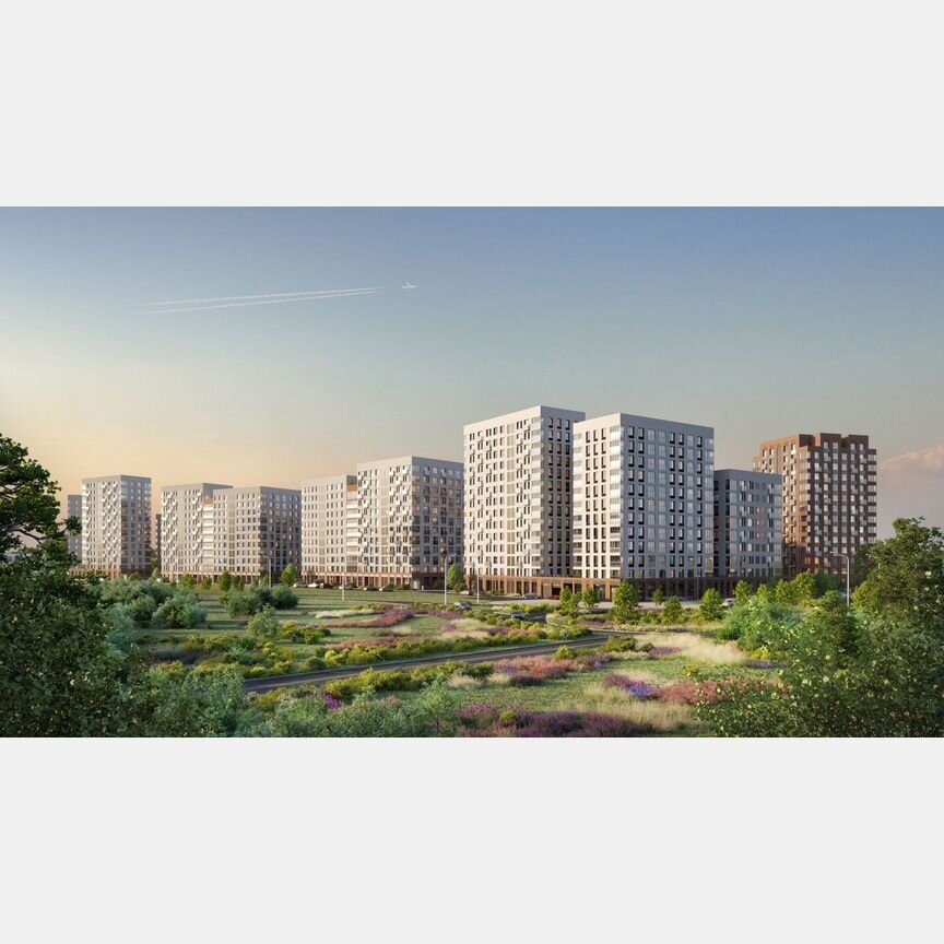 2-к. квартира, 39,4 м², 1/12 эт.