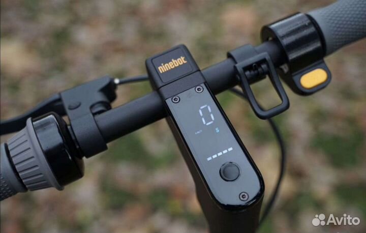 Ninebot kickscooter max g30