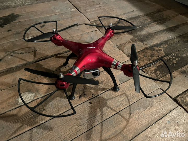 Квадрокоптер Syma x8hg