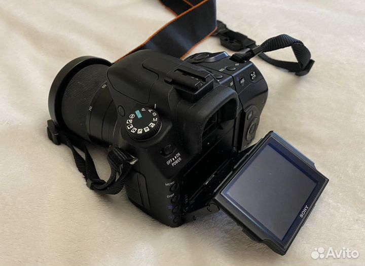 Sony Alpha dslr-A300