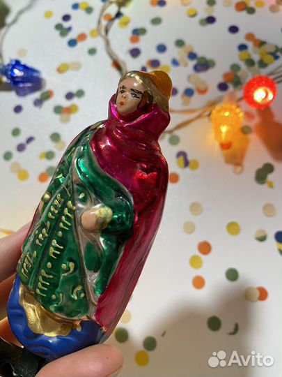 Елочная игрушка Князь Гвидон СССР