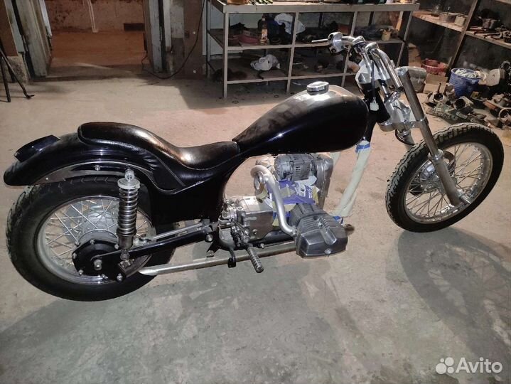 Разбор мотоцикла урал вояж волк