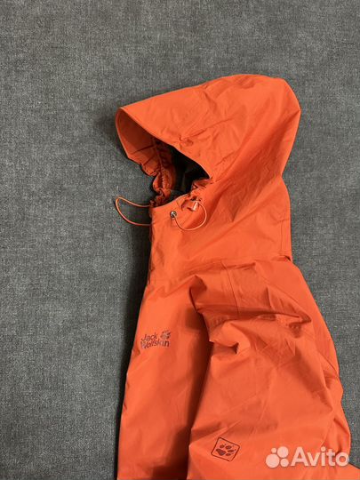 Jack Wolfskin мембранная ветровка новая оригинал
