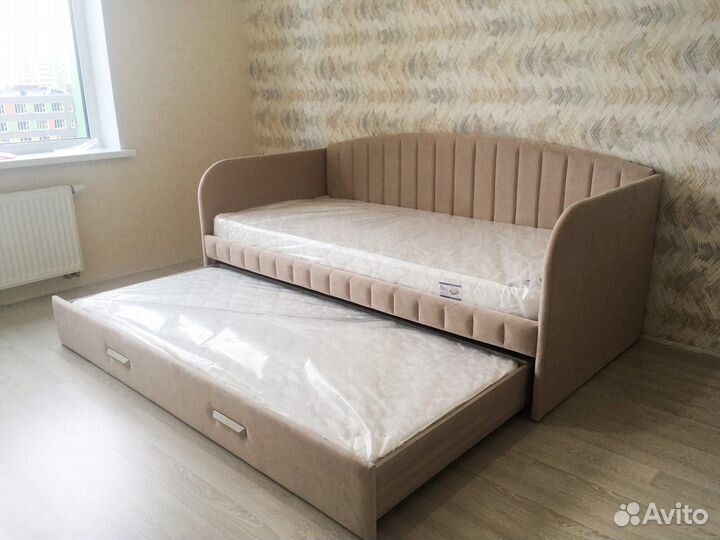 Детская диван - кровать двухместная