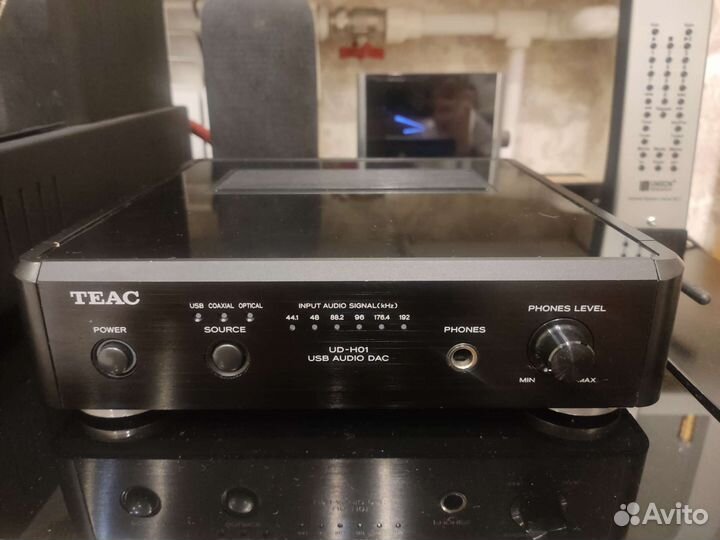 Внешний цап Teac UD-H01 USB audio DAC