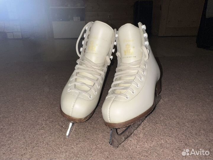 Фигурные коньки Wifa prima set (детские)