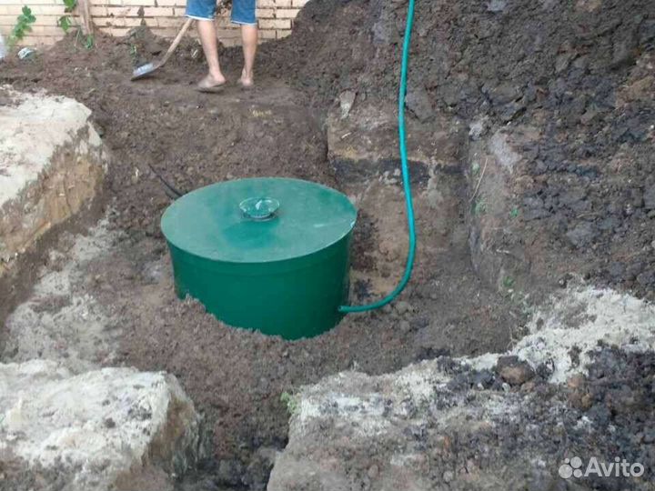 Септик био Евролос без откачки