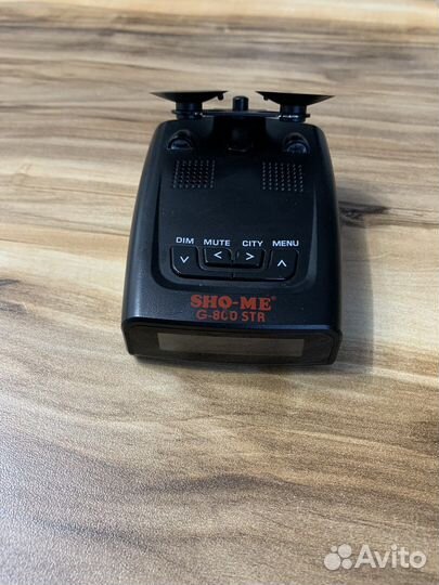 Антирадар Sho-me G-800 STR