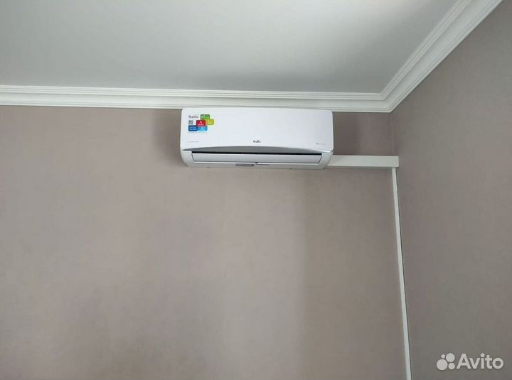 Сплит система с установкой